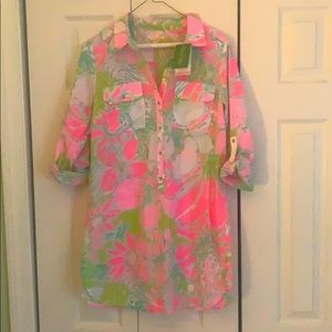 NWT Lilly Pulitzer Tunic